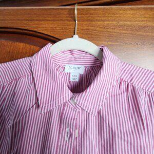 JCrew Candy Cane Stripe Dress Size 00
